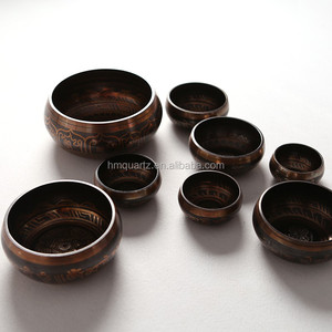 Hm Thiền Phật Thủ Công Làm Bằng Tay Tây Tạng Hát Bát Tánh Không Khai Thác Phật Giáo Âm Nhạc Đền Bình Tĩnh Thiền Kim Loại Bát - Product Image 1