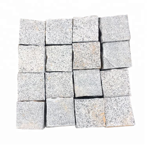 SH đá tự nhiên trắng Trung Quốc Granite lát đá gạch - Product Image 1