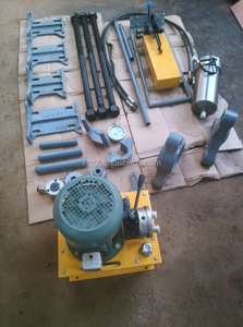 150 tonnes portable piste hydraulique presse de broche de lien à vendre GT150-1