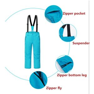 Imperméable à l'eau D'hiver Coloré Filles <span class=keywords><strong>Combinaison</strong></span> <span class=keywords><strong>de</strong></span> <span class=keywords><strong>Ski</strong></span> - Product Image 5