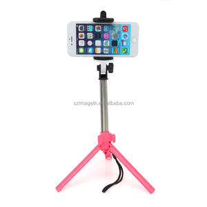 Universal autoadhesivo Selfie monopie Stick más Palo Selfie remoto para Samsung Android IOS cámara Suporte con cable Selfie - Product Image 4