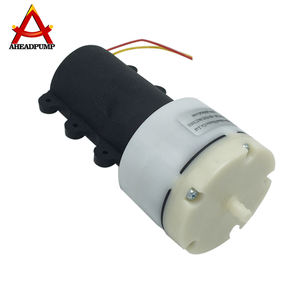 مضخة الهواء بفرشاة تيار مستمر مع غشاء محرك مصقول معزز الغاز الطبيعي لمصانع - Product Image 3