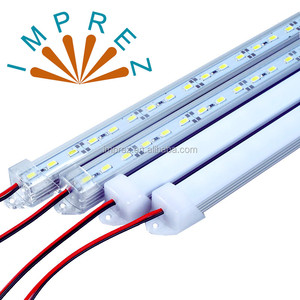 DC12V SMD 5630 LED Cứng Cứng Dải Thanh Ánh Sáng Nhôm Shell + Pc Bìa LED Bar Ánh Sáng 5730 - Product Image 5