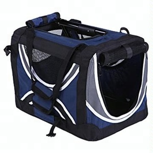 Portable <strong>Dog</strong> Home Foldable Pet <strong>Soft</strong> <strong>Crate</strong> for Pet Reflective Stripe Pet Kennel for <strong>Dog</strong> - Product Image 1