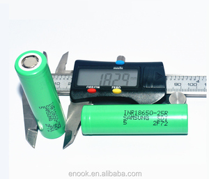 Corea del sur original INR 18650 25R 2500 mAh 3.7 V recargable de Ion de litio - Product Image 3