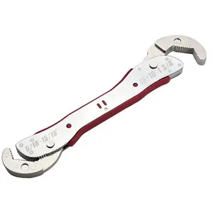 Multifunctionele Spanner Universele 9-45mm Wrench Pijp Thuis Tool Verstelbare Magic dopsleutel