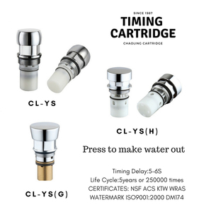 Lõi Van Tự Đóng Kiểu Đẩy Bằng Đồng Thau Hộp Mực Thời Gian Trễ - Product Image 4