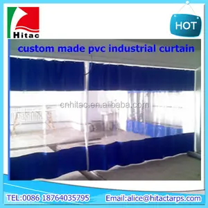 custom made pvc industrial curtain