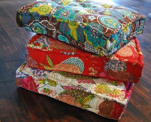 Đệm Sàn Tropicana Kantha - Product Image 1