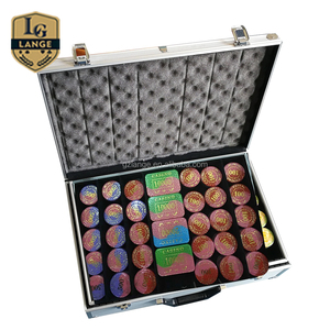 Populaire En Plastique Ultime Jetons de <span class=keywords><strong>Poker</strong></span> Pas Cher Style Européen jetons de <span class=keywords><strong>poker</strong></span> - Product Image 2
