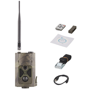 Caméra de surveillance sans fil 4G SuntekCam MMS/SMTP/SMS IP65 HC-550LTE avec vision nocturne infrarouge pour la chasse à la faune et au gibier - Product Image 3