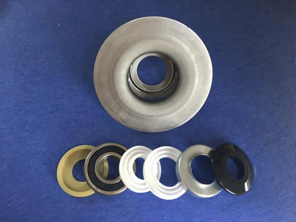 metal bearing housing for pipe end caps for conveyors TK6204-127-3 for 5 inches tube