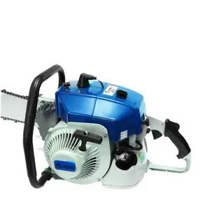 Grande potenza 105CC 4.8kw barra di guida catena 2-Tempi giardino macchina 070 motosega