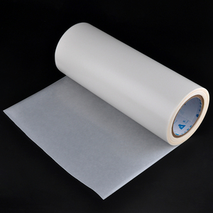 Lamina Para Bondear Pegamento Textiles Poliuretano para Textiles Tela Ropa Thermo Tpu Película adhesiva de fusión en caliente de alta elasticidad - Product Image 1