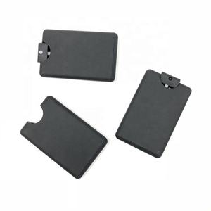 Giá Rẻ Hình Dạng Thẻ Nhựa 20Ml Pocket Kích Thước Nước Hoa Chai Xịt/Nước Hoa Chai Thiết Kế Thẻ - Product Image 4