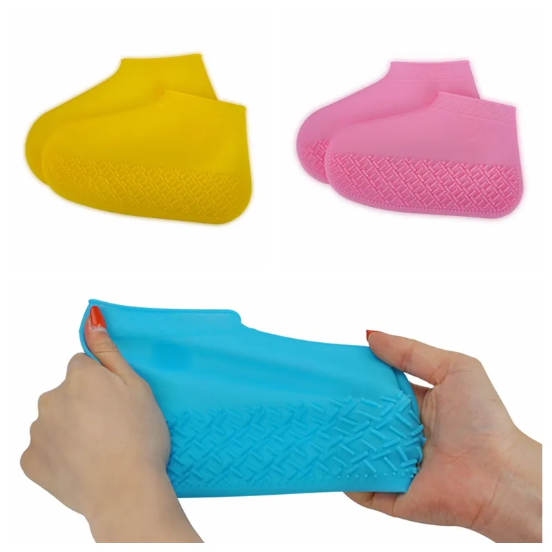 Reusable Silicone Outdoor Waterproof Rain Boot Shoe Covers