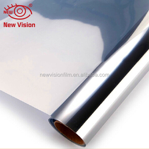 Double-sided argento glue reflect specchio costruzione a due vie specchio riflettente window <span class=keywords><strong>film</strong></span> - Product Image 2