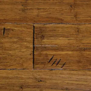 Antique Carbonized Strand Woven Bamboo Flooring