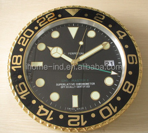 Lujo adornos navidad reloj <span class=keywords><strong>de</strong></span> pared plástico copia <span class=keywords><strong>de</strong></span> la <span class=keywords><strong>marca</strong></span> <span class=keywords><strong>de</strong></span> <span class=keywords><strong>relojes</strong></span> ( T6134 ) - Product Image 5