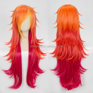 Perruque <span class=keywords><strong>LOL</strong></span> Star Guardian en gros, cosplay League of Legends, anime Miss Fortune Soraka Syndra, perruque synthétique résistante à la chaleur - Product Image 2