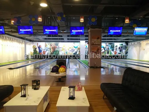 Bowling alley meubels van gebruikt bowling apparatuur