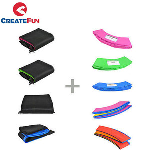 CreateFun 6-16ft de trampolín primavera cubierta almohadilla - Product Image 3