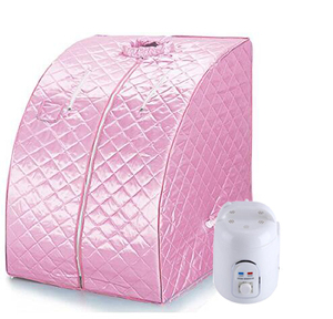 Mini portatile sauna a casa con vapore tenda - Product Image 5