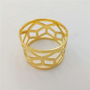 Anelli Portatovaglioli in Oro Opaco e <span class=keywords><strong>Argento</strong></span> Opaco NH-80 - Product Image 4