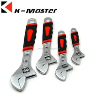 K-master chave inglesa ajustável 8 ", chave de torque ajustável, multi ferramentas
