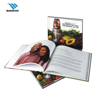 Impresión de Libros de Cocina y Catálogos de Tapa Dura de Alta Calidad en China - Product Image 4