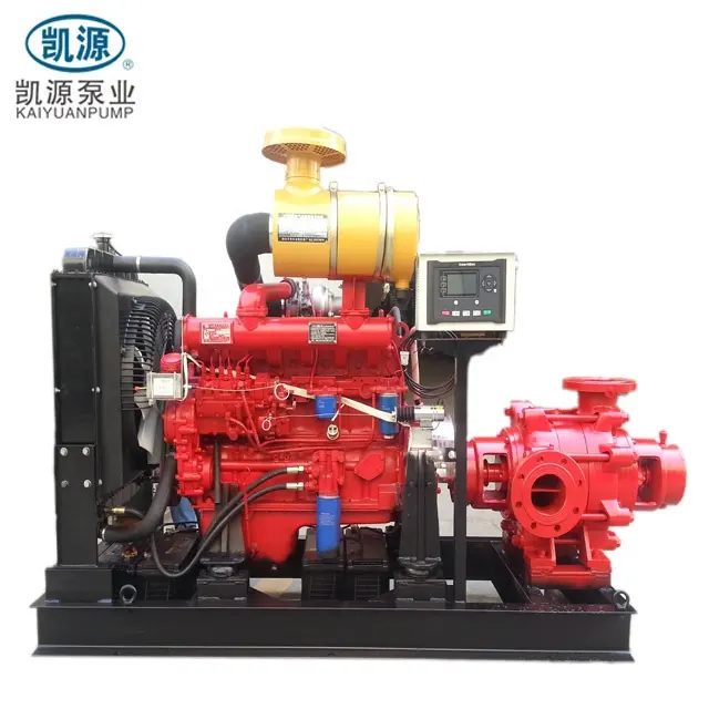 EDJ Diesel Engine Fire Fighting Pump Set for Fire Pump Room