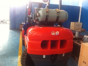 סין GP מותג 1.8 t/3 m כפול תורן בנזין מלגזות עבור מחסן תחבורה - Product Image 4