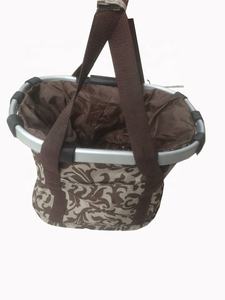 <span class=keywords><strong>Cestino</strong></span> per Bicicletta per <span class=keywords><strong>Cani</strong></span> Pieghevole Impermeabile Portatile con Maniglia, Vendita Eccellente - Product Image 5