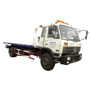 Caminhão de reboque dongfeng 4x2, boa qualidade, unidade direita, bandeja de inclinação, caminhão de reboque