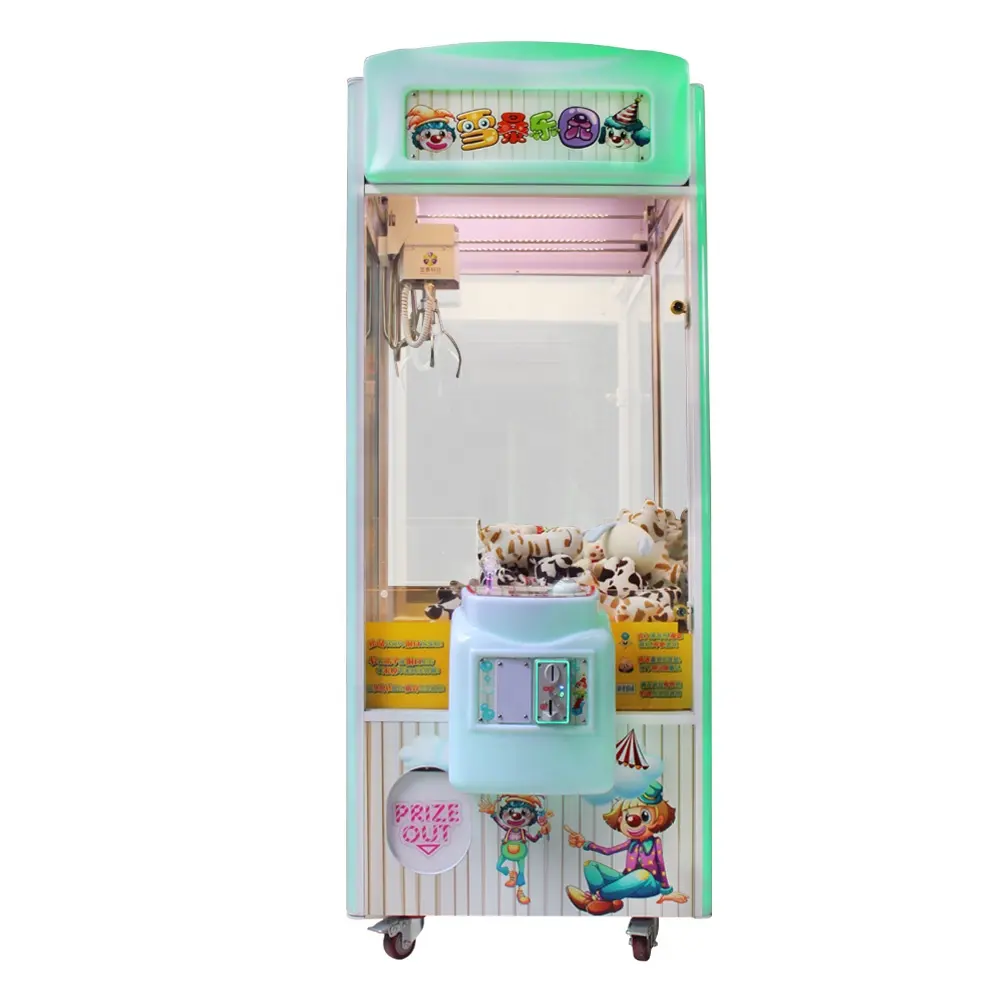 Sneeuwstorm Paradise klauw machine speelgoed kraan machine voor verkoop gift speelgoed catch coin operated vending game machines voor verkoop