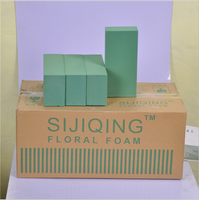 JingRui Factory Vente en gros de mousse florale humide de haute qualité au toucher réaliste pour fleurs artificielles, décoration de mariage, utilisation intérieure/extérieure