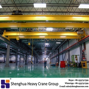 Cầu đúc cầu trục dầm đôi đúc trên cần cẩu 10 tấn 20 tấn 30 tấn với giá xuất xưởng - Product Image 3