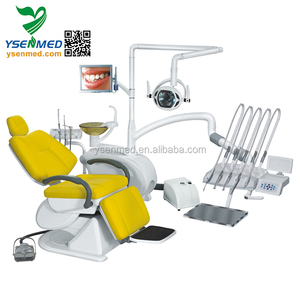 Baru Dipasang Kursi Gigi Listrik Komprehensif Mewah Intra Oral Camera Kursi Gigi - Product Image 2