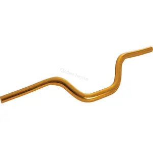 Solide Fat Bar Guidon pour VTT Moto Dirt Bike 1/8 ''28mm Moto Poignée Bar Haute Qualité Carbone Guidon JYHB-016