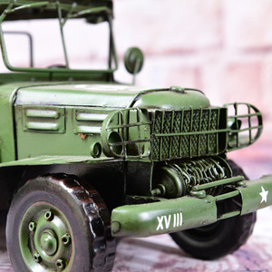 Ordu <span class=keywords><strong>Jeep</strong></span> Model ölçeği 1/12, sanat ve el sanatları dekorasyon, hediyelik eşyalar, antika koleksiyonlar