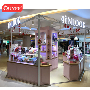<span class=keywords><strong>SMILE</strong></span> Lounge สไตล์เครื่องสำอางค์แต่งหน้า Kiosk ความงามฟัน Kiosk ช้อปปิ้ง Center สำหรับฟันขาว - Product Image 4