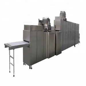 Q113-320 pneumatische Schale Chocolate Moulding Line Maschine/Schokoriegel maschine