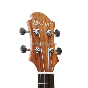 Venta al por mayor Osten <span class=keywords><strong>madera</strong></span> natural Mini Guitarra 21 pulgadas <span class=keywords><strong>ukelele</strong></span> <span class=keywords><strong>soprano</strong></span> 4 cuerdas con nivel un abeto acabado mate - Product Image 5