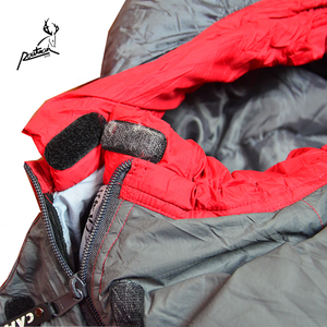 <span class=keywords><strong>Saco</strong></span> <span class=keywords><strong>de</strong></span> <span class=keywords><strong>Dormir</strong></span> <span class=keywords><strong>de</strong></span> Plumón para Clima Extremo Frío, 750g, 90% Plumón <span class=keywords><strong>de</strong></span> Pato Blanco, <span class=keywords><strong>de</strong></span> <span class=keywords><strong>0</strong></span> a -10 <span class=keywords><strong>Grados</strong></span>, para Camping - Product Image 6