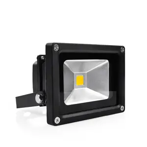 Ipy65 su geçirmez AC85-265V 10w RF RGB led dış mekan aydınlatma mini noel led projektör