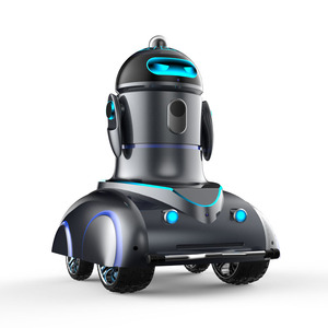Robot de patrouille automatique Aobo, nouveau Design 2020, pour cour d'école, usine - Product Image 2