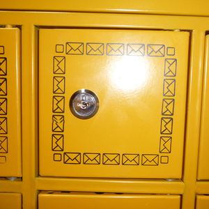 Buzón de varias puertas de acero y metal para exteriores al por mayor de fábrica, estilo de pie con bloqueo de Control maestro para correo exterior y buzón de mensajes - Product Image 4