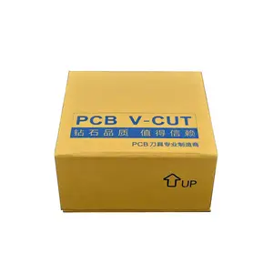 Chất lượng cao Kim Cương v-điểm cắt PCB công cụ cho CNC PCB v-điểm Máy PCD V cắt lưỡi cưa cho máy cắt