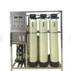 Pure Drinking / Drinkable water treatment RO/ Reverse Osmosis purification equipment / plant / machine / system / line