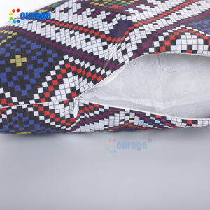 New Design Satin Silk Pillow case Sublimation Custom Pillow Case Blank Pillow <strong>Cushion</strong> <strong>Cover</strong> for Sublimation BZ-029 - Product Image 4